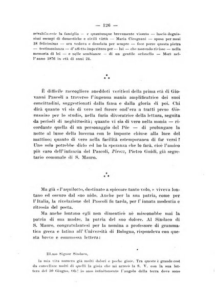 La Romagna rivista mensile di storia e di lettere diretta da Gaetano Gasperoni e da Luigi Orsini