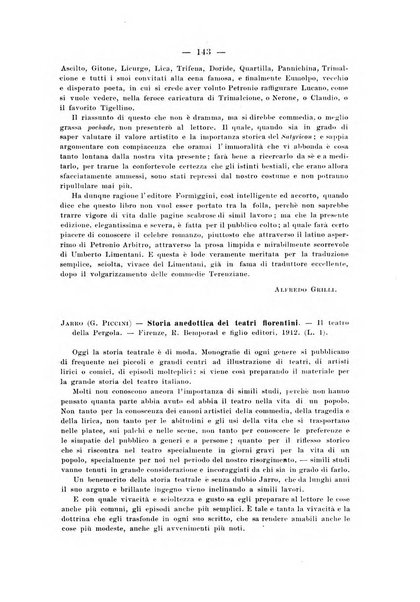 La Romagna rivista mensile di storia e di lettere diretta da Gaetano Gasperoni e da Luigi Orsini