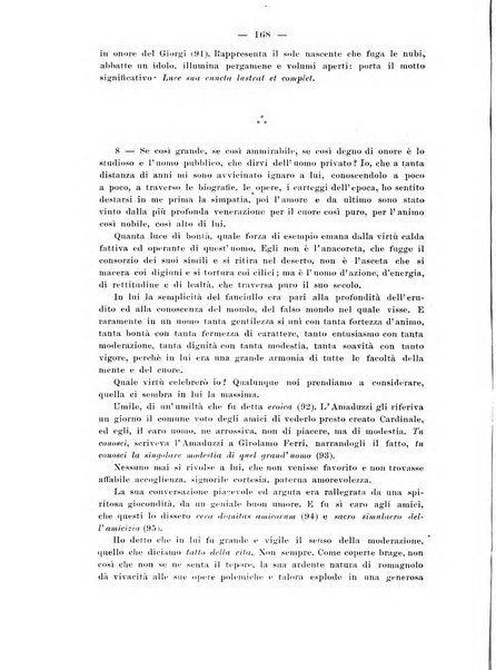 La Romagna rivista mensile di storia e di lettere diretta da Gaetano Gasperoni e da Luigi Orsini