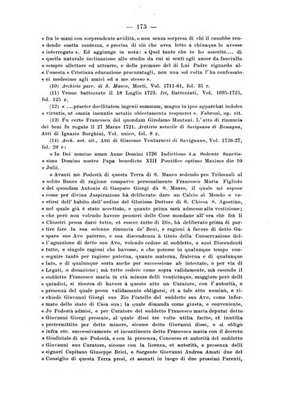 La Romagna rivista mensile di storia e di lettere diretta da Gaetano Gasperoni e da Luigi Orsini