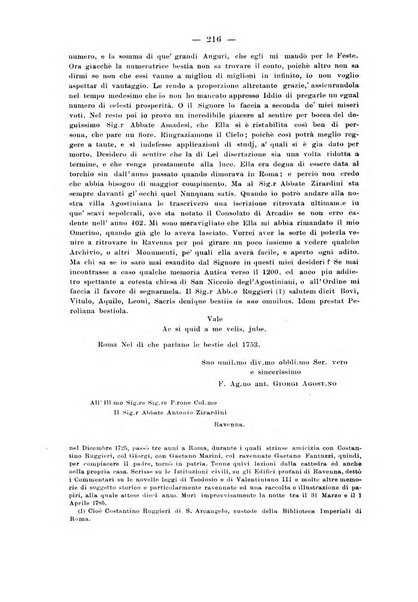 La Romagna rivista mensile di storia e di lettere diretta da Gaetano Gasperoni e da Luigi Orsini