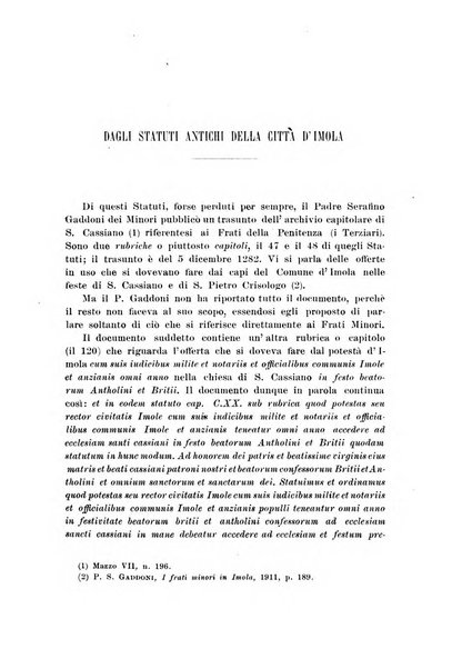 La Romagna rivista mensile di storia e di lettere diretta da Gaetano Gasperoni e da Luigi Orsini