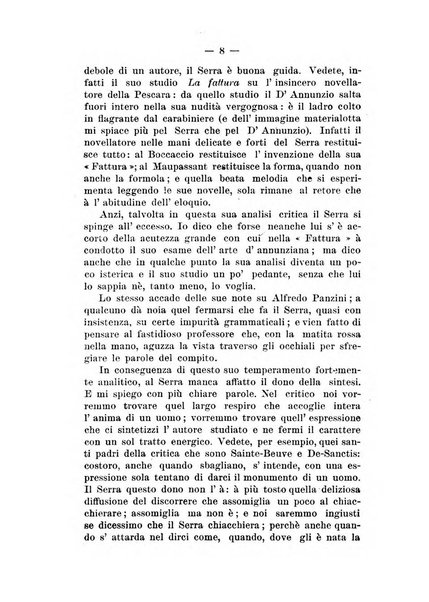 La Romagna rivista mensile di storia e di lettere diretta da Gaetano Gasperoni e da Luigi Orsini