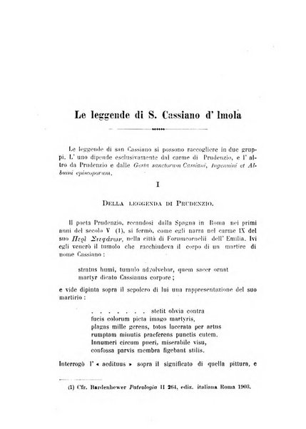 La Romagna rivista mensile di storia e di lettere diretta da Gaetano Gasperoni e da Luigi Orsini