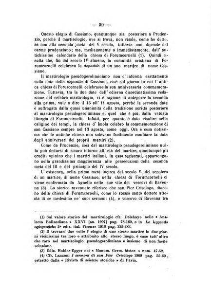 La Romagna rivista mensile di storia e di lettere diretta da Gaetano Gasperoni e da Luigi Orsini