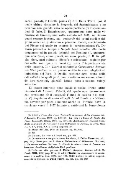 La Romagna rivista mensile di storia e di lettere diretta da Gaetano Gasperoni e da Luigi Orsini