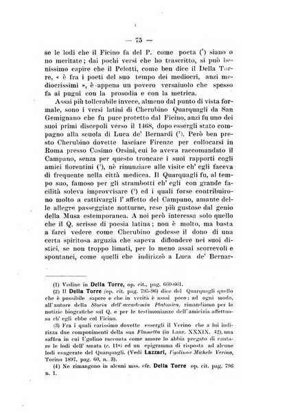 La Romagna rivista mensile di storia e di lettere diretta da Gaetano Gasperoni e da Luigi Orsini