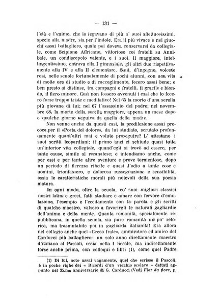 La Romagna rivista mensile di storia e di lettere diretta da Gaetano Gasperoni e da Luigi Orsini