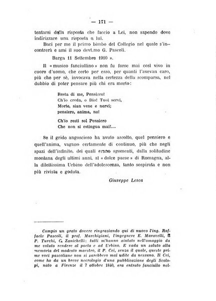 La Romagna rivista mensile di storia e di lettere diretta da Gaetano Gasperoni e da Luigi Orsini