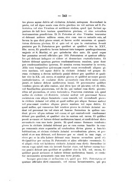 La Romagna rivista mensile di storia e di lettere diretta da Gaetano Gasperoni e da Luigi Orsini