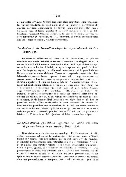 La Romagna rivista mensile di storia e di lettere diretta da Gaetano Gasperoni e da Luigi Orsini