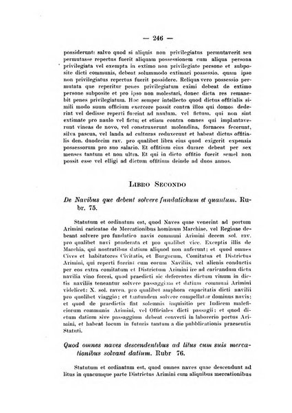 La Romagna rivista mensile di storia e di lettere diretta da Gaetano Gasperoni e da Luigi Orsini