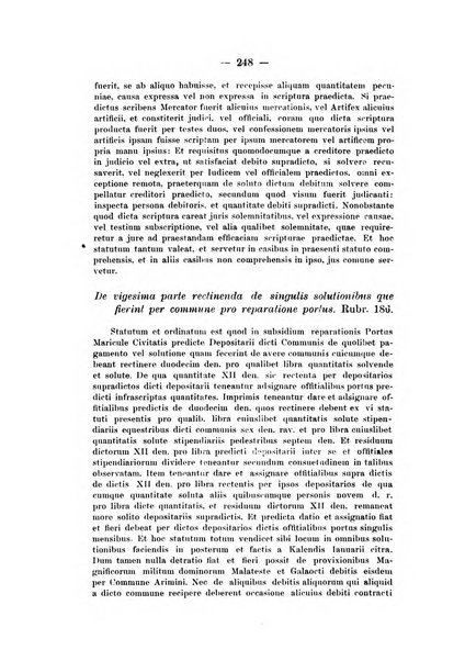 La Romagna rivista mensile di storia e di lettere diretta da Gaetano Gasperoni e da Luigi Orsini