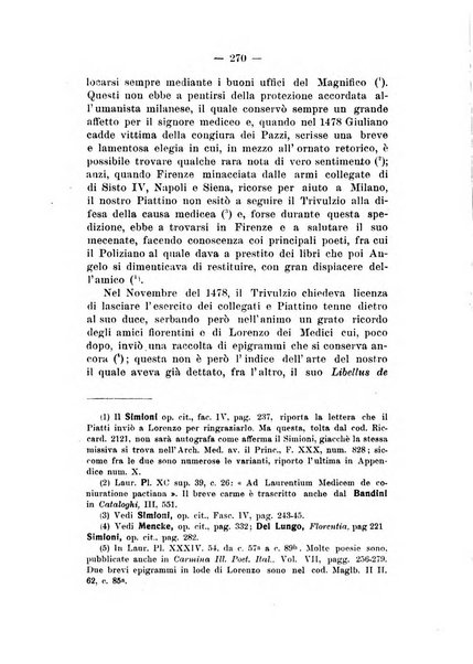 La Romagna rivista mensile di storia e di lettere diretta da Gaetano Gasperoni e da Luigi Orsini