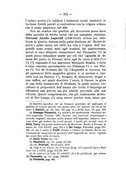 La Romagna rivista mensile di storia e di lettere diretta da Gaetano Gasperoni e da Luigi Orsini