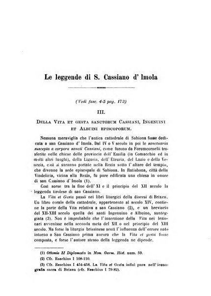 La Romagna rivista mensile di storia e di lettere diretta da Gaetano Gasperoni e da Luigi Orsini