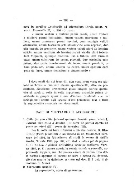 La Romagna rivista mensile di storia e di lettere diretta da Gaetano Gasperoni e da Luigi Orsini