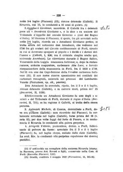 La Romagna rivista mensile di storia e di lettere diretta da Gaetano Gasperoni e da Luigi Orsini