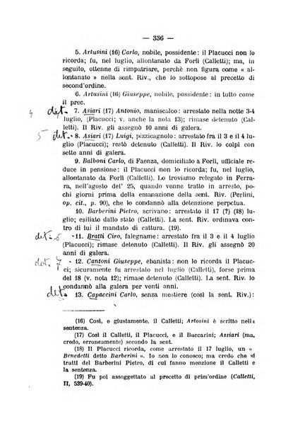 La Romagna rivista mensile di storia e di lettere diretta da Gaetano Gasperoni e da Luigi Orsini