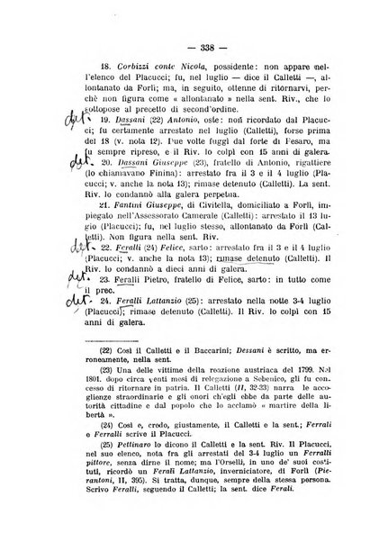 La Romagna rivista mensile di storia e di lettere diretta da Gaetano Gasperoni e da Luigi Orsini