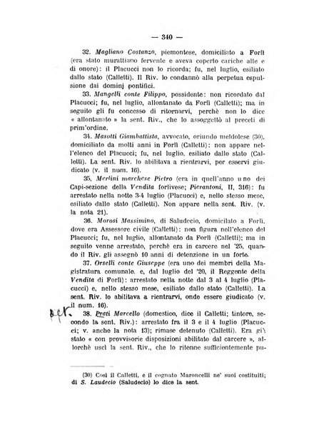 La Romagna rivista mensile di storia e di lettere diretta da Gaetano Gasperoni e da Luigi Orsini