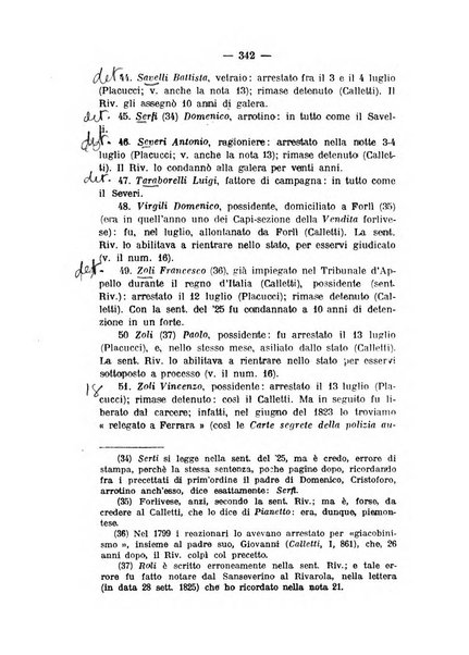 La Romagna rivista mensile di storia e di lettere diretta da Gaetano Gasperoni e da Luigi Orsini