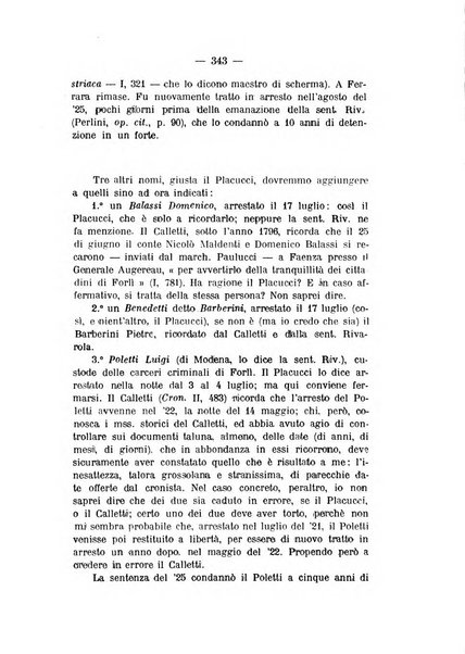 La Romagna rivista mensile di storia e di lettere diretta da Gaetano Gasperoni e da Luigi Orsini