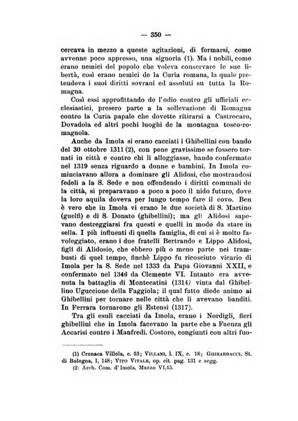 La Romagna rivista mensile di storia e di lettere diretta da Gaetano Gasperoni e da Luigi Orsini