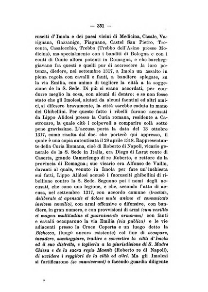 La Romagna rivista mensile di storia e di lettere diretta da Gaetano Gasperoni e da Luigi Orsini