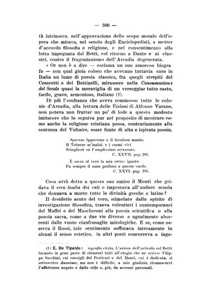 La Romagna rivista mensile di storia e di lettere diretta da Gaetano Gasperoni e da Luigi Orsini