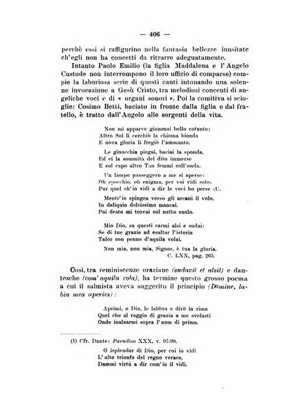 La Romagna rivista mensile di storia e di lettere diretta da Gaetano Gasperoni e da Luigi Orsini