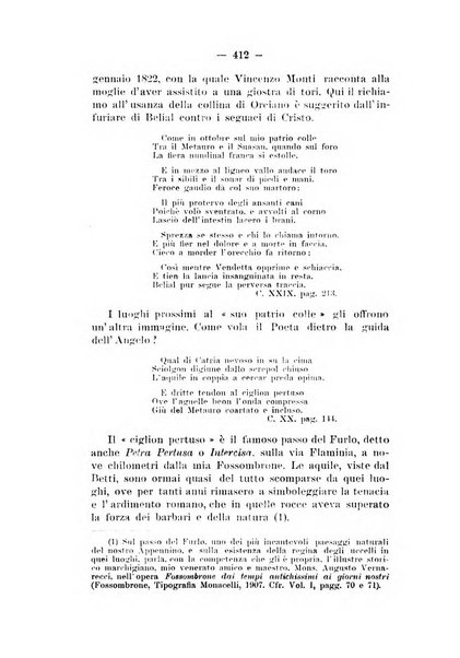 La Romagna rivista mensile di storia e di lettere diretta da Gaetano Gasperoni e da Luigi Orsini