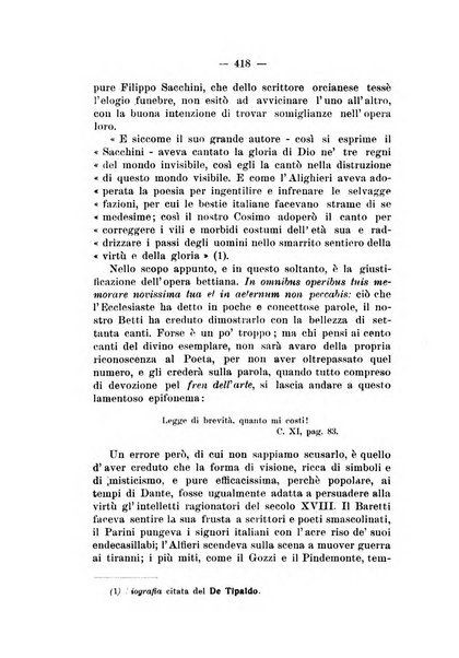 La Romagna rivista mensile di storia e di lettere diretta da Gaetano Gasperoni e da Luigi Orsini