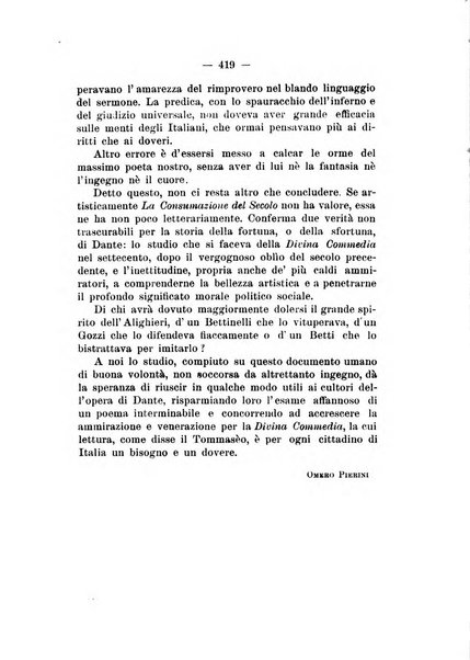 La Romagna rivista mensile di storia e di lettere diretta da Gaetano Gasperoni e da Luigi Orsini