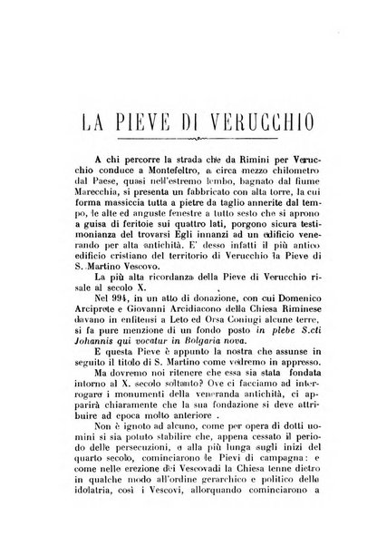 La Romagna rivista mensile di storia e di lettere diretta da Gaetano Gasperoni e da Luigi Orsini