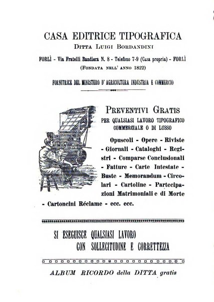 La Romagna rivista mensile di storia e di lettere diretta da Gaetano Gasperoni e da Luigi Orsini