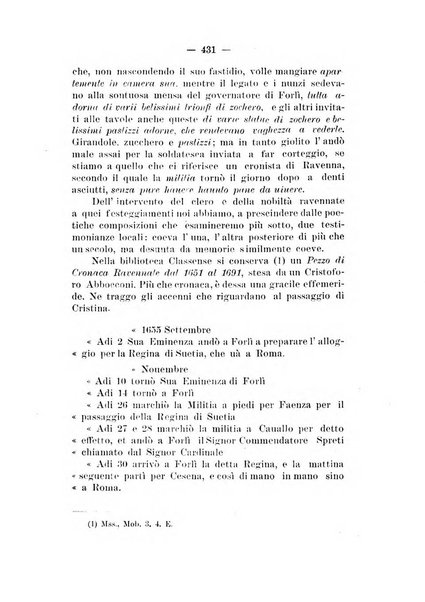 La Romagna rivista mensile di storia e di lettere diretta da Gaetano Gasperoni e da Luigi Orsini