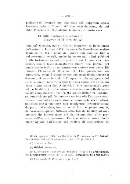 La Romagna rivista mensile di storia e di lettere diretta da Gaetano Gasperoni e da Luigi Orsini