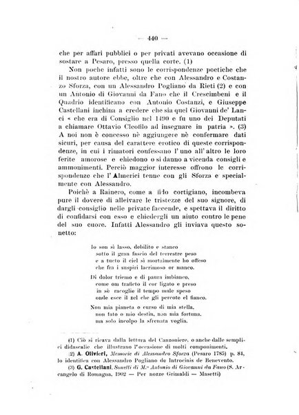 La Romagna rivista mensile di storia e di lettere diretta da Gaetano Gasperoni e da Luigi Orsini