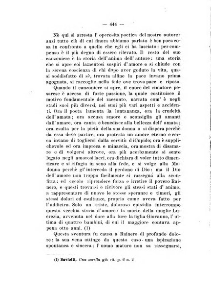 La Romagna rivista mensile di storia e di lettere diretta da Gaetano Gasperoni e da Luigi Orsini