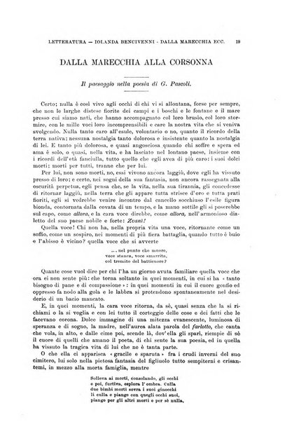 La Romagna rivista mensile di storia e di lettere diretta da Gaetano Gasperoni e da Luigi Orsini