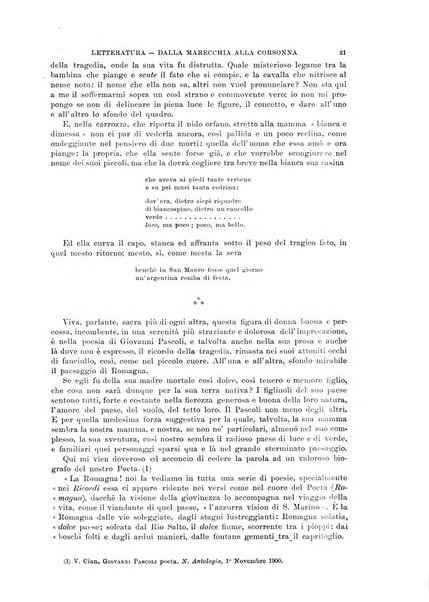 La Romagna rivista mensile di storia e di lettere diretta da Gaetano Gasperoni e da Luigi Orsini