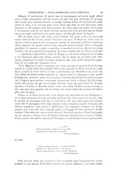 La Romagna rivista mensile di storia e di lettere diretta da Gaetano Gasperoni e da Luigi Orsini