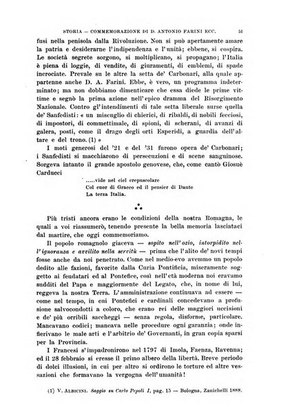 La Romagna rivista mensile di storia e di lettere diretta da Gaetano Gasperoni e da Luigi Orsini