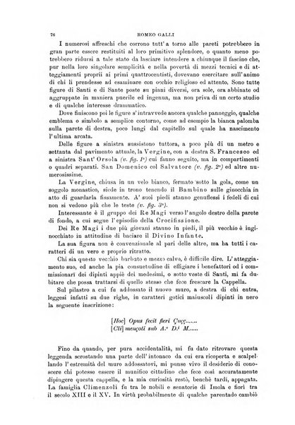 La Romagna rivista mensile di storia e di lettere diretta da Gaetano Gasperoni e da Luigi Orsini