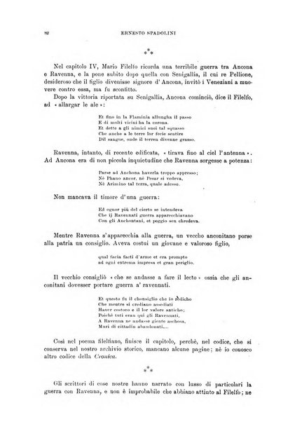 La Romagna rivista mensile di storia e di lettere diretta da Gaetano Gasperoni e da Luigi Orsini