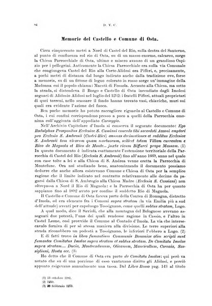 La Romagna rivista mensile di storia e di lettere diretta da Gaetano Gasperoni e da Luigi Orsini