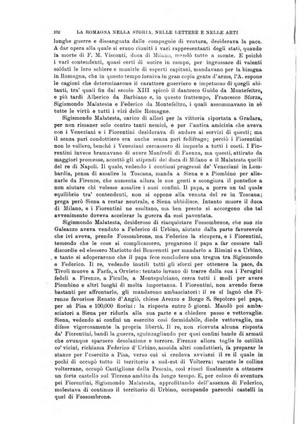 La Romagna rivista mensile di storia e di lettere diretta da Gaetano Gasperoni e da Luigi Orsini