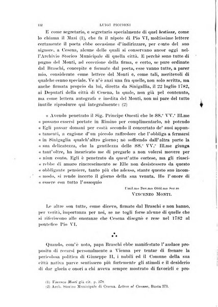 La Romagna rivista mensile di storia e di lettere diretta da Gaetano Gasperoni e da Luigi Orsini