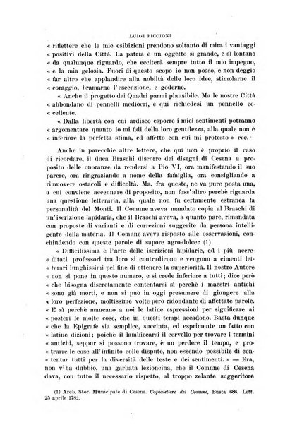 La Romagna rivista mensile di storia e di lettere diretta da Gaetano Gasperoni e da Luigi Orsini